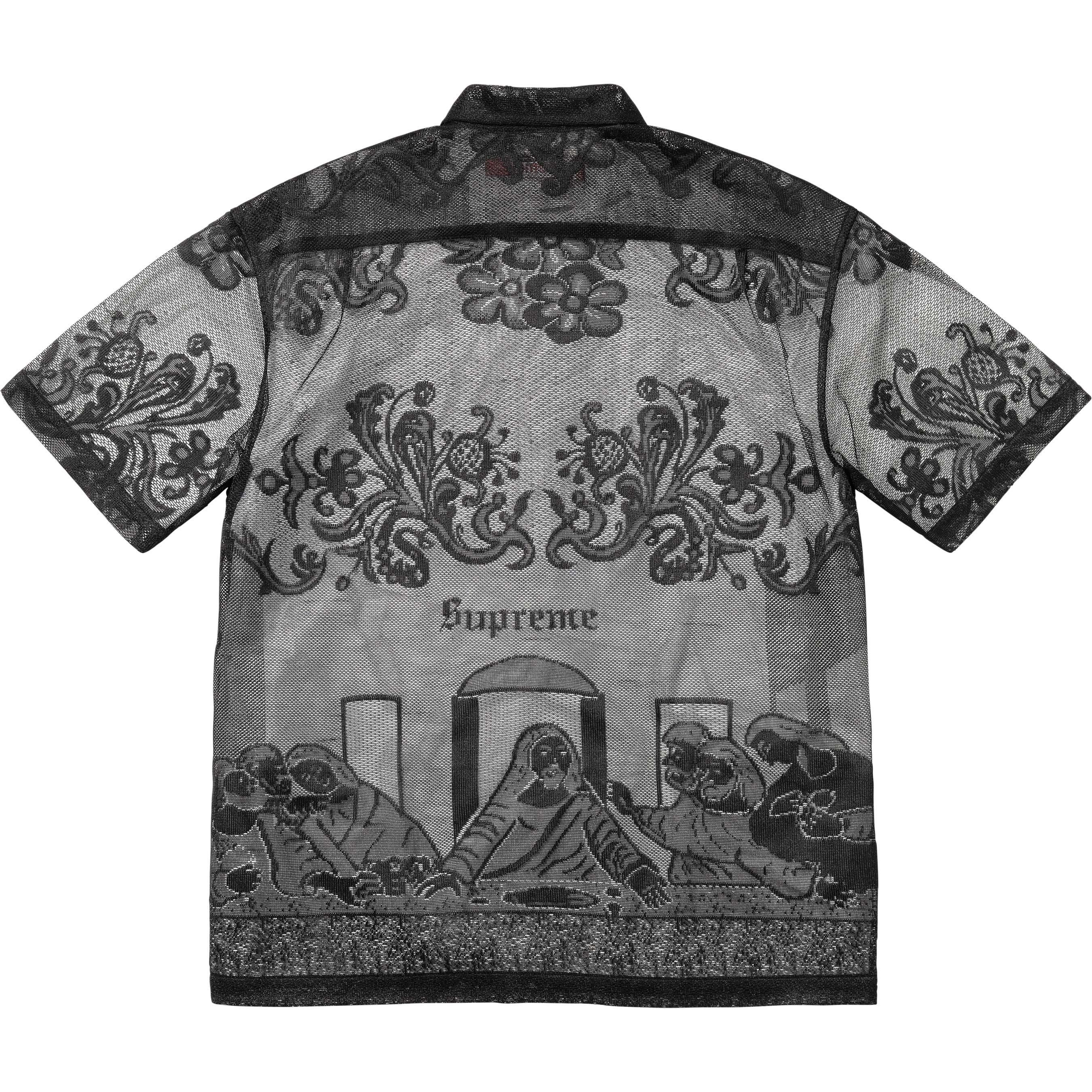 Last Supper Lace S/S Shirt view 11